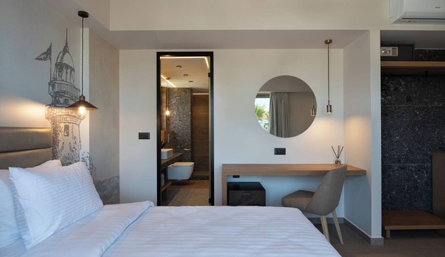 Prasonisi Light House Boutique Hotel in Rhodes