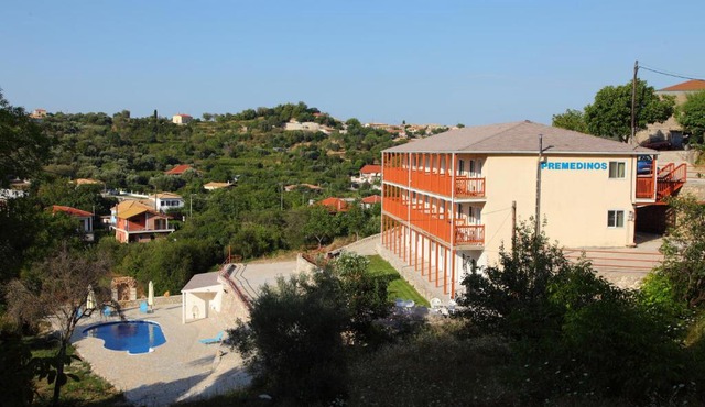 Premedinos inn in Lefkada
