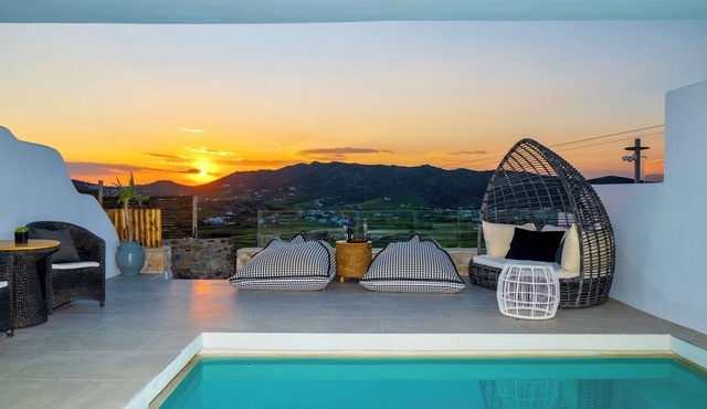 Premium 2 Bedroom Apartment with Private Pool in Mykonos