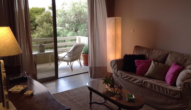 Pretty apartment 1st floor with sea view in Ραφήνα