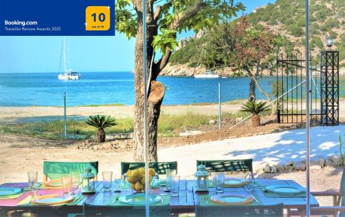 Private Beachfront House Irene Mare, Serene Views