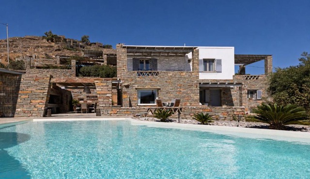 Relax Joy Villa | Koundouros Kea Beachside