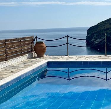 Residence Sineti Beach sea view maisonette in Sinétion