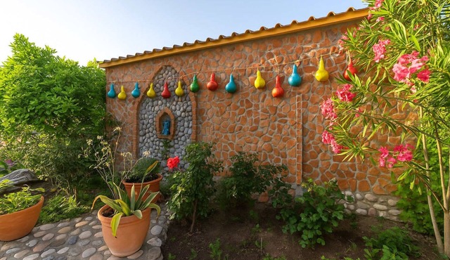 Rhodes Archaggelos Vibes-Nest Among Garden