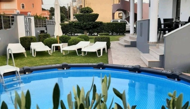Rhodian Villa in Κρεμαστή