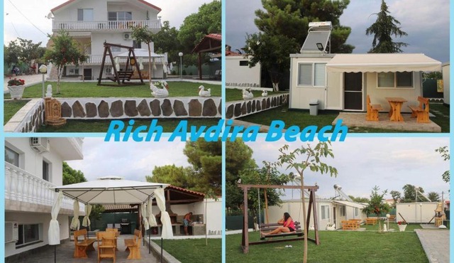 Rich Avdira Beach in Avdira