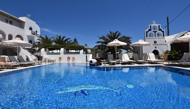 Rodakas Hotel in Santorini