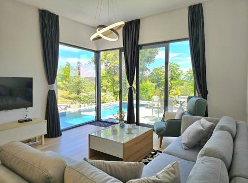 Rodon Private Pool Villa 277 in Shetaj
