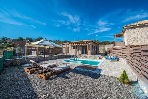 ROGGAKI Ionian Villas in Peratiá