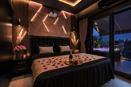 Romantic Luxurious Penthouse Designed Suite