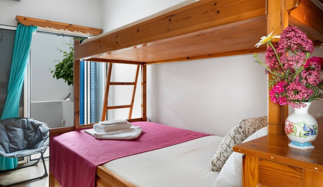 Room 1 at Pagali Hotel with Garden View