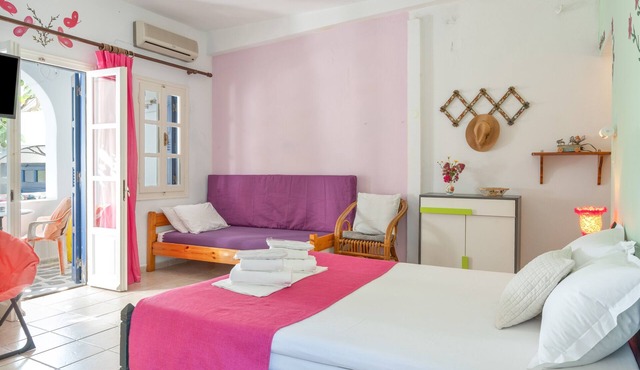 Room 11 at Pagali Hotel with Garden View