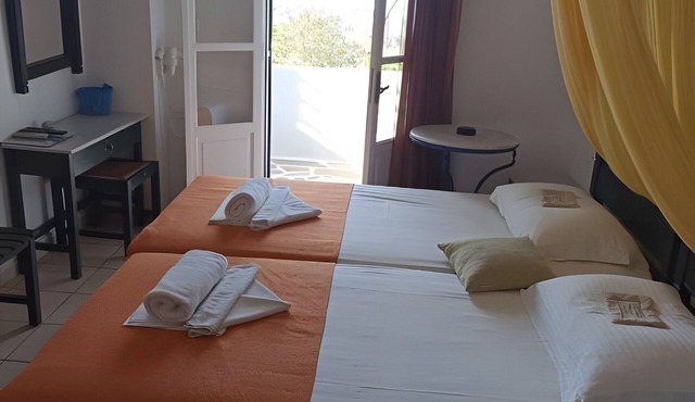 Room 16 at Pagali Hotel in Amorgos
