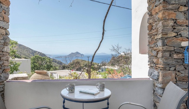 Room 17 at Pagali Hotel in Amorgos