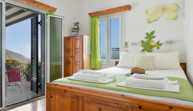 Room 7 at Pagali Hotel with King Bed