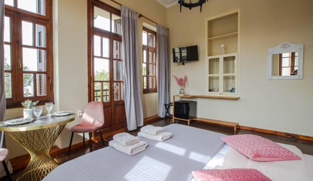 Ruby 'n Emerald studio's in Rethymno