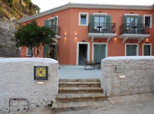 Saint george Hotel Parga in Parga