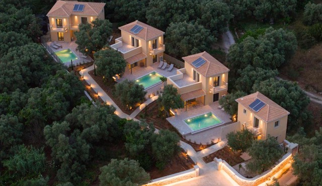 Saitia Villette in Lefkada