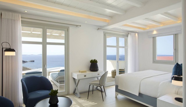 San Marco Hotel in Mykonos