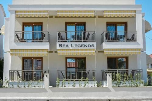 Sea Legends in Nea Vrasna
