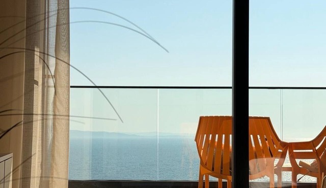 Sea View & Pool, Elite Resort in Saranda