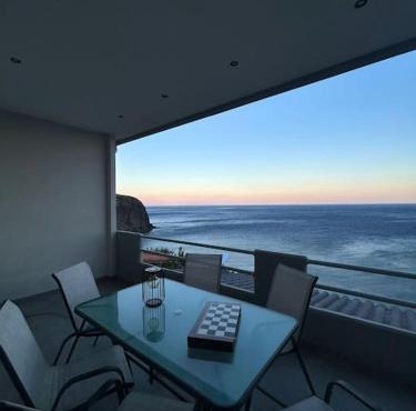 Seafront house with private beach in South Crete in Heraklio