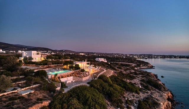 Seafront Villa Elia -Island Living- in Paros