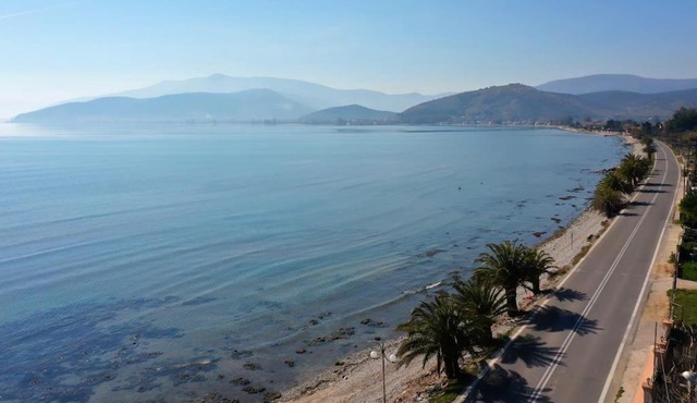 Seaside Apartment in Míloi