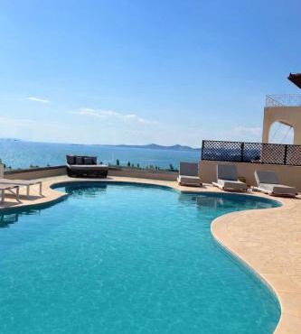 Seaview Villa Resort Lagonissi - Walk to Beach