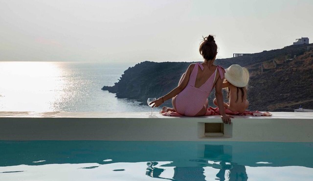 Selene Villa With Private Pool and Sea View 96m