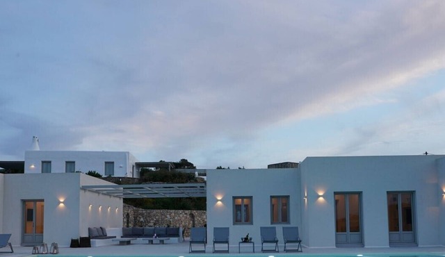 Sensational VIP Paros Villa | Sleeps 16 guests in total Luxury | Villa Angels in Paros