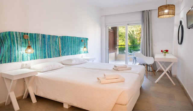 Serena Hotel in Corfu
