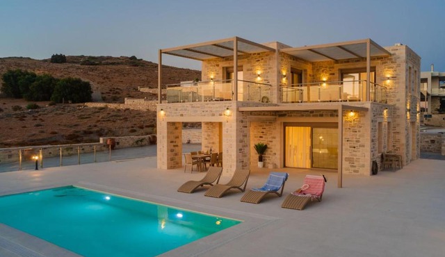 Serena Villa, Androulakis Gaia in Kalamaki