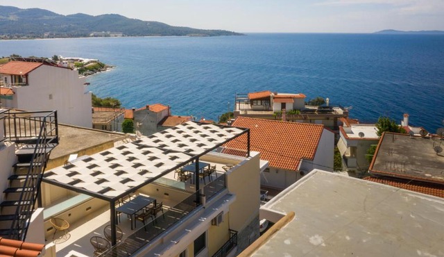 SithoniaRS Boho Edition Luxury Roofgarden I in Neos Marmaras