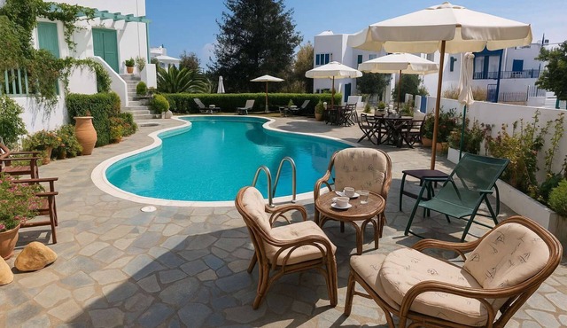 Skyros Seaside Retreat - Serenity & Luxury Getaway