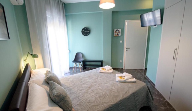 Smart renovated studio downtown Athens in Athens