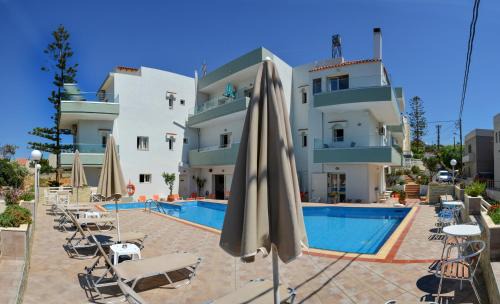 Sofia Apartments in Kalamaki