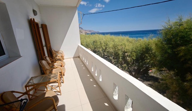South Crete Escape - Beach Front Apartment 2 in Archanes-Asterousia