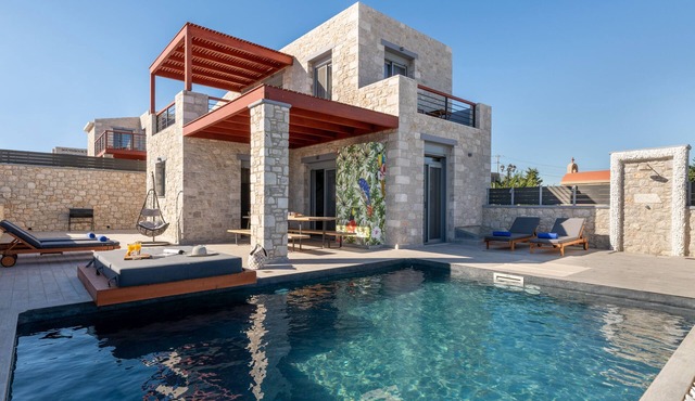 Southrock Villas - 6 Bed Magnificent Seaview Villa with Private Pool New Listing