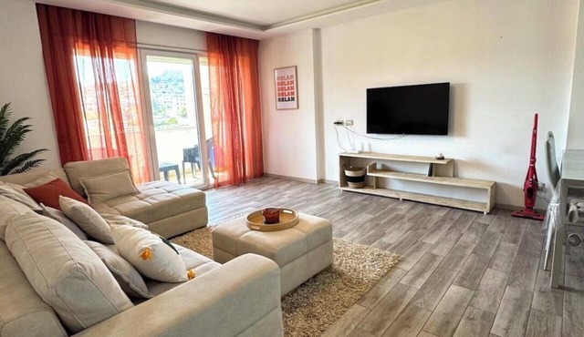 Spacious Family Stay in Astir, Tirana Sleeps 6+ in Kashar