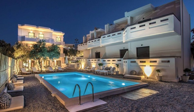 Spacious studio in a peaceful environment in Γαλατάς
