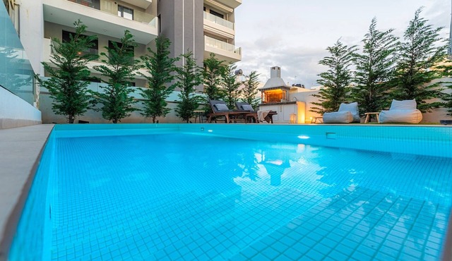 Speiō Luxury House with private pool in Iraklio