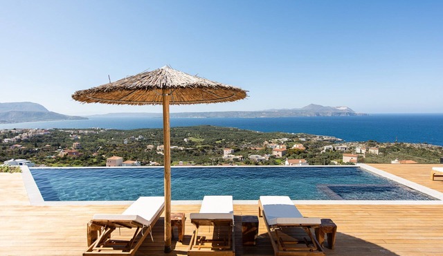 Splendid Crete Villa | Villa Amore | 3 Bedrooms | Breathtaking Sea Views in Crete