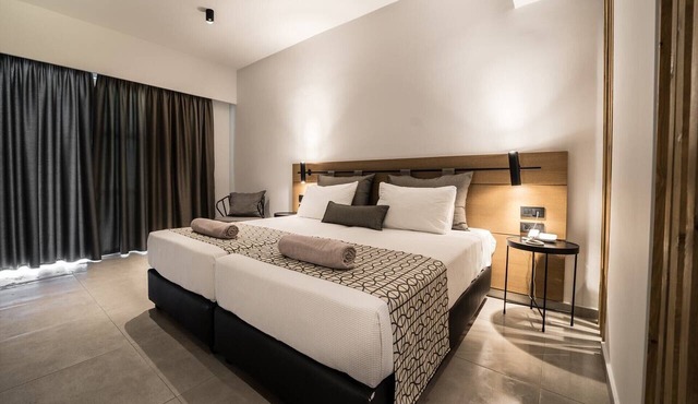 Standard Double Room – Sea View