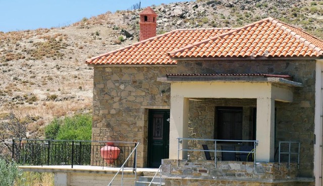 Stone House Of Panos