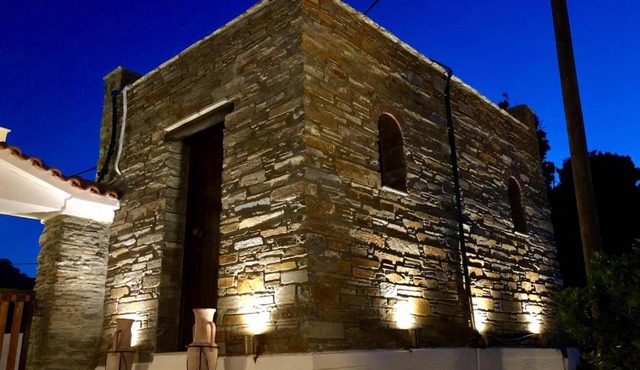 Stone Nest Andros in Andros