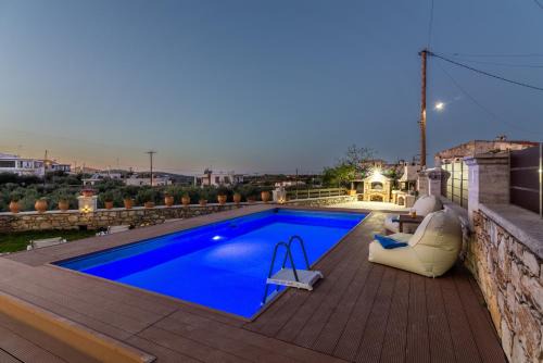 Stone Villa Alfa with private pool in Alfá