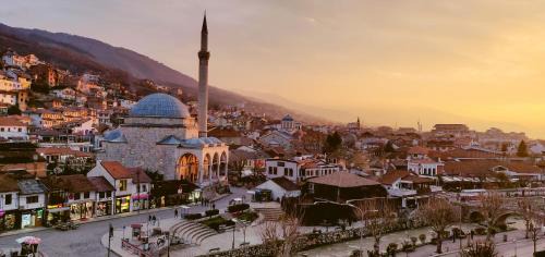 Studio Apartment in Center With Panoramic Old Town View in Prizren