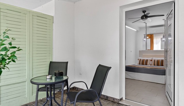 Studio Apartment 'Sivota Colours 23' with Private Terrace, Wi-Fi and Air Conditioning