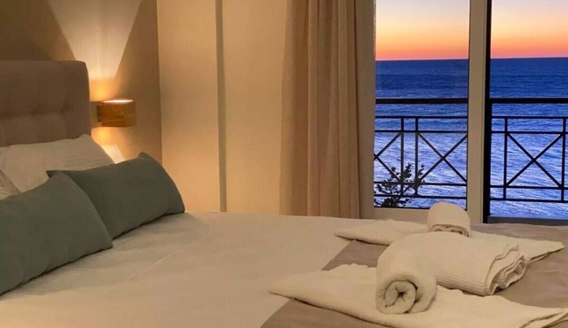 Studio Apartment 'Sunset Premium 11' with Sea View, Wi-Fi and Air Conditioning